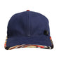 Blue Cotton 6 Panels Baseball Cap