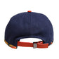 Blue Cotton 6 Panels Baseball Cap