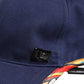 Blue Cotton 6 Panels Baseball Cap