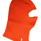 Orange Cotton Whole Head Wrap Balaclava Hat