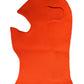 Orange Cotton Whole Head Wrap Balaclava Hat