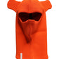 Orange Cotton Whole Head Wrap Balaclava Hat