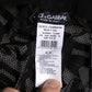 Black Logo Mesh Whole Head Wrap Hat
