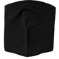 Black Nylon Knitted Ski Mask Balaclava