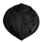 Black Cotton Wide Brim Bucket Hat