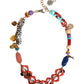 Multicolor Embellished Waist Chain Belt