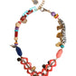 Multicolor Embellished Waist Chain Belt