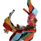 Multicolor Floral Crystal Embellished Diadem Headband