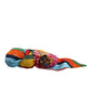 Multicolor Floral Crystal Embellished Diadem Headband