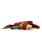 Multicolor Floral Crystal Embellished Diadem Headband