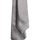 Metallic Silver Silk Adjustable Necktie Tie