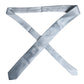 Light Blue Solid Silk Adjustable Necktie Tie