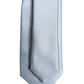 Light Blue Solid Silk Adjustable Necktie Tie