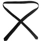 Black Circles Silk Adjustable Necktie Tie