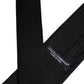 Black Circles Silk Adjustable Necktie Tie