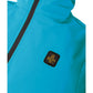 Light Blue Polyester Men Vest