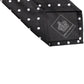 Black Polka Dots Silk Adjustable Necktie Tie