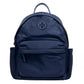 Navy Ella Nylon Backpack Bag 88368