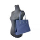 Navy Ella Small Nylon Tote Bag Purse 160633