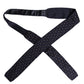 Blue Polka Dot Silk Adjustable Necktie Tie
