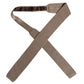 Brown Silk Adjustable Necktie Tie