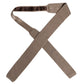 Brown Silk Adjustable Necktie Tie
