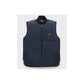 Blue Polyamide Vest