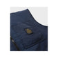 Blue Polyamide Vest