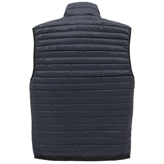 Blue Nylon Vest
