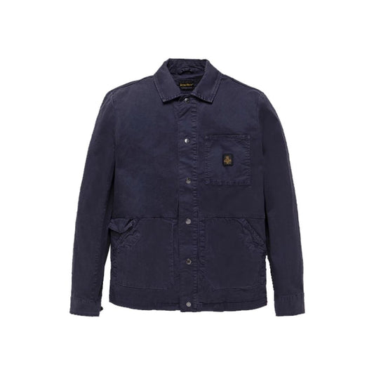Blue Cotton Jacket
