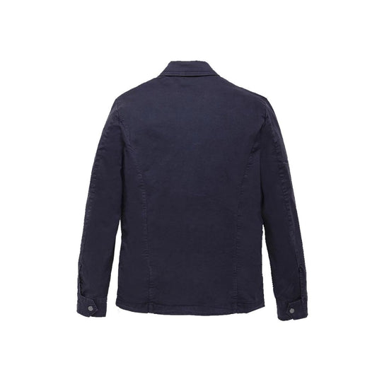Blue Cotton Jacket