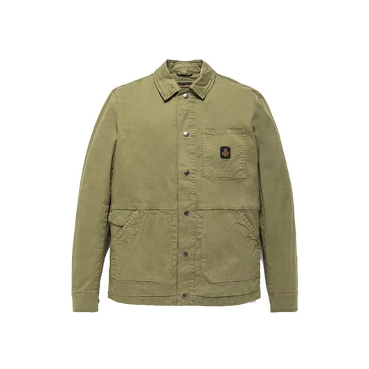 Green Cotton Jacket