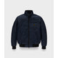 Blue Polyamide Men Jacket