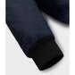 Blue Polyamide Men Jacket
