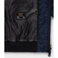 Blue Polyamide Men Jacket