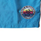 Turquoise Logo Beachwear Shorts 2Pc Swimwear