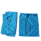 Turquoise Logo Beachwear Shorts 2Pc Swimwear