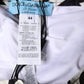 Black White Logo Beachwear Shorts Swimwear