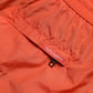 Orange Polyester Beachwear Shorts 2Pc Swimwear