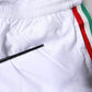 White Stripes Beachwear Shorts 2 Pc Swimwear