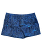 Blue Nylon Beachwear Swim Shorts 2Pc Swimwear