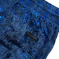 Blue Nylon Beachwear Swim Shorts 2Pc Swimwear