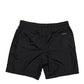 Black Logo Polyester Beachwear Shorts Swimwear