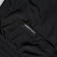 Black Logo Polyester Beachwear Shorts Swimwear