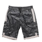 Gray Polyester Beachwear Swim Shorts Swimwear