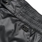 Gray Polyester Beachwear Swim Shorts Swimwear