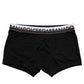 Black Cotton Stretch Regular Boxer Underwear