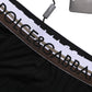 Black Cotton Stretch Regular Boxer Underwear