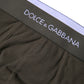 Gray Cotton Men Mid Slip Brief Underwear