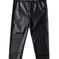 Black Logo Nylon Cropped Tights Pants Underwear